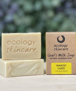 Goat’s Milk Soap – ‘Naked’ Lard – 110g