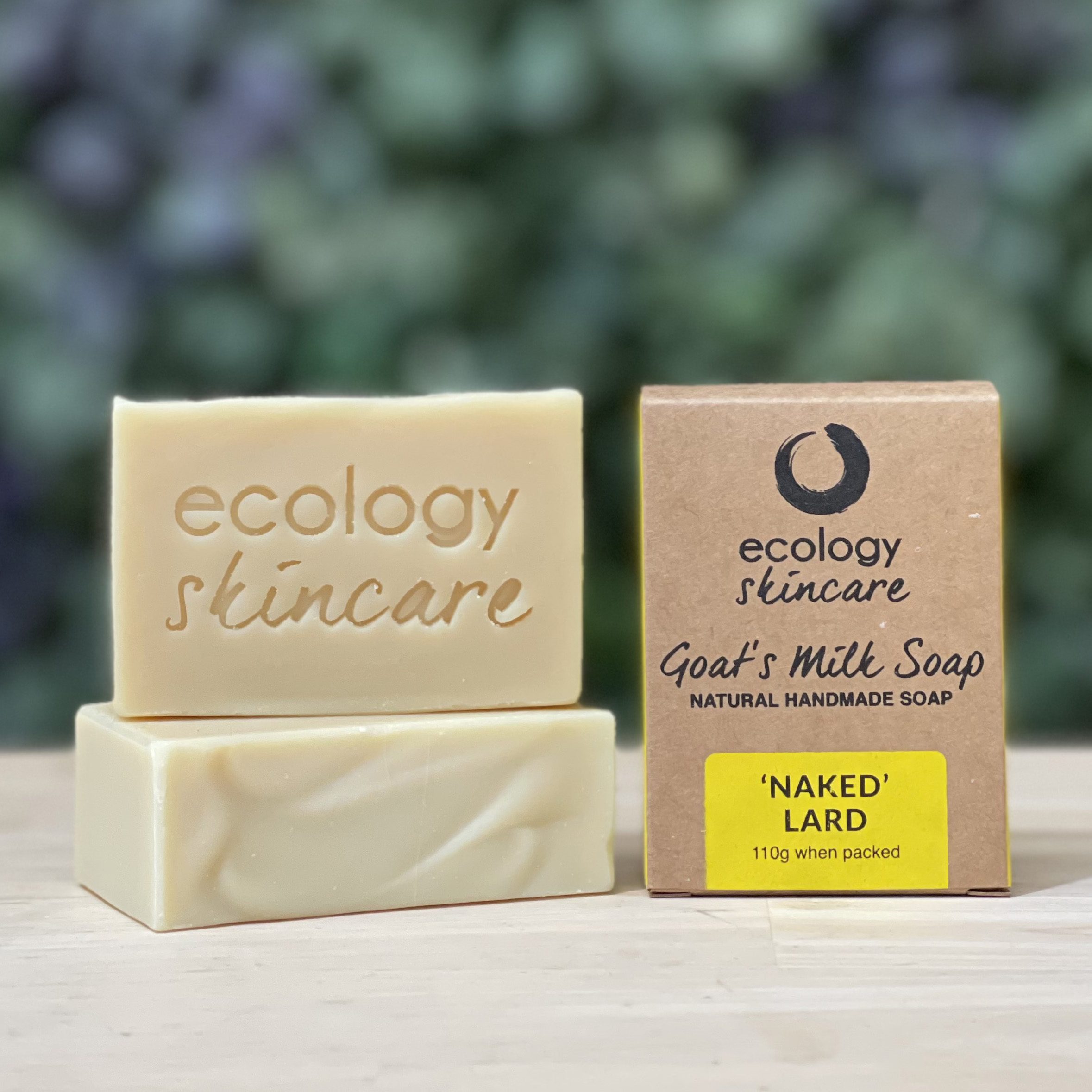 Goat’s Milk Soap – ‘Naked’ Lard – 110g